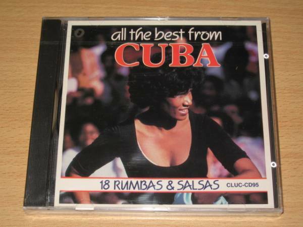 未開封ＣＤ「all the best from CUBA」18 RUMBAS&SALSAS