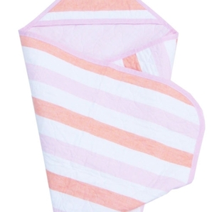 送料無料【新品】 カラフル パシーマ 日本製 おくるみ ピンク