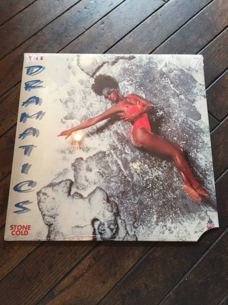 新品 THE DRAMATICS /STONE COLD シールド 新品 未開封 デッドストック ドラマティックス (宅急便送料込み)