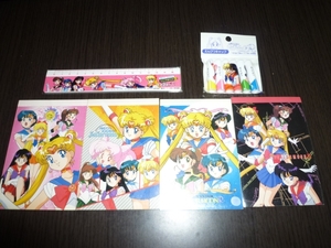  unused at that time Sailor Moon stationery gorgeous 6 point set rare rare 