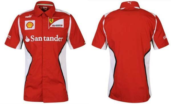 Puma Ferrari Team Shirt 2012 XXL UK輸入品 フェラーリ　