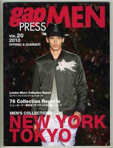 【d3333】09.12 gapPRESS MEN／ニューヨーク・東京全76ブラン...