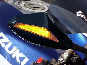 CBR1100XX　ブラックバード　LEDウィンカー内蔵　ブラック　左右