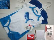 ★新品 USAモデル PUMA KIDS 3PIECE SET プーマ キッズ 3ピース セット ロンパース&パンツ 3点セット 12M 12ヶ月 BABY ベビー服 子供服★_画像3