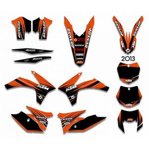 12-13 2012-2013 KTM EXC XC シリーズ デカール グラフィック 3