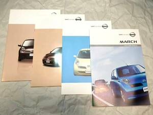 [MARCH] Nissan March (3 поколения ) каталог комплект [AUTECH]