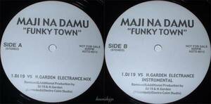 Maji Na Damu/DJ 19 Funky town 12inch 200? trance/house!!