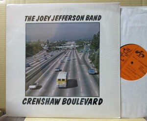 THE JOEY JEFFERSON BAND/CRENSHAW BOULEVARD/良品/