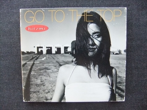 CDアルバム　hitomi　GO TO THE TOP 　