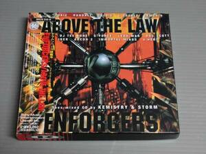 CD.帯付き/エンフォーサーズENFORCERS/アバヴ・ザ・ロウ