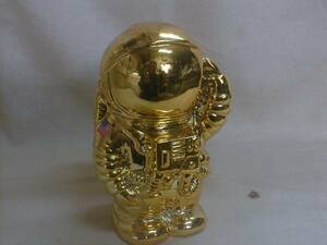  gold Gold Apollo 11 number flight .15cm 322g ceramics and porcelain made savings box 