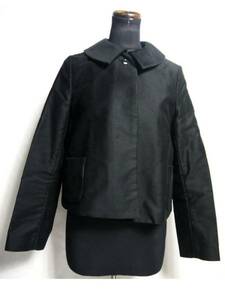  beautiful goods Kempel KEMPEL jacket 38 cotton black D61