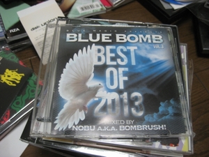 MIXCD BLUE BOMB vol.3 -best of 2013 NOBU muro missie hazime ken-bo celory hiroki kenta hasebe DJ MASTERKEY　komori swing 
