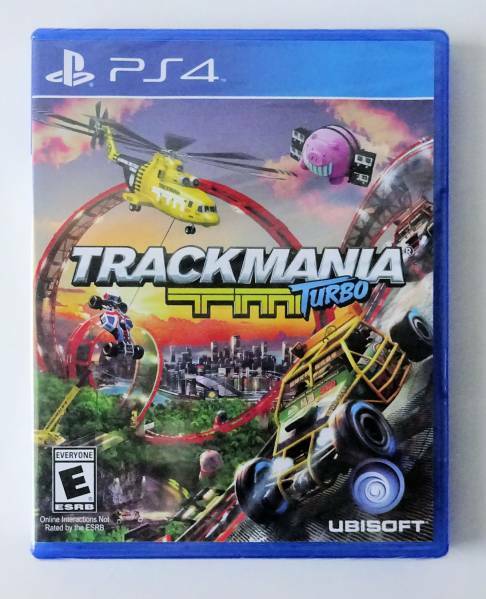 新品 ★ トラックマニア ターボ TRACKMANIA TURBO 北米版 ★ PS4 プレイステーション4