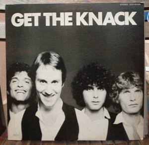 ザ・ナック KNACK/ゲット・ザ・ナック(LP)