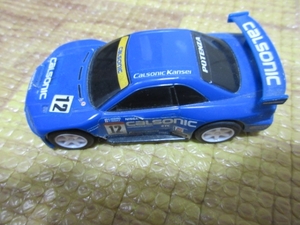◆カルソニック　calsonic レーシングカー　模型　中古
