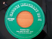 45★Frankie Gee「Date With The Rain」 Lois Johnson 7inch, EP、Funk, Soul_画像1