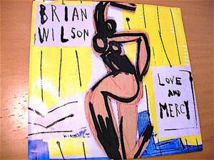 7inch ★Brian Wilson「Love And Mercy」★Beach Boys ★Free Soul★45 EP