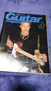 Guitar magazine★ギター マガジン★1998 11★Jonny Lang