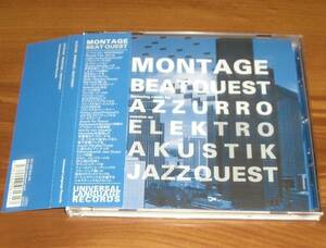 ☆ MONTAGE / BEAT QUEST 日本盤CDアルバム ☆