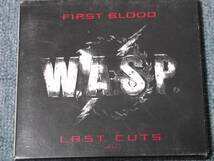 W.A.S.P. ～ First Blood Last Cuts / ベスト・オブ・ファースト・ブラッド・ラスト・カッツ　　　　　　　　　　　　　　 BEST　　　　　_画像1