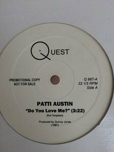 Patti Austin / Do you Love Me