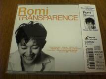 Romi CD「TRANSPARENCE」廃盤★_画像2