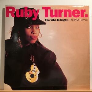 ○Ruby Turner/Vibe Is Right○メロウHOUSE CLASSIC！