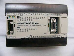 ★動作保証★ OMRON PLC CPM2A-30CDT-D 30点入出力CPU装置