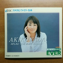 アフラックキャンペーン　非売品　矢田亜希子　CD-ROM_画像1