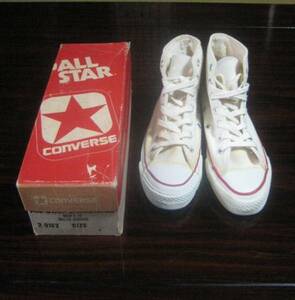  Converse zipper Taylor Vintage dead stock box attaching 