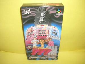 ☆中古☆SFC【必勝７７７　スリーセブンファイターⅢ】【即決】