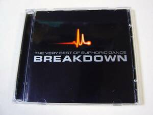 2CD Breakdown The Very Best Of Euphoric Dance/Watergate等