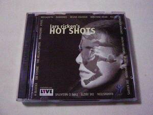 2CD lars ricken's HOT SHOTS/Megadeth,Rammstein,Pantera等