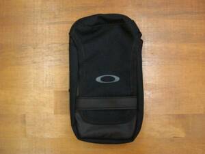  new goods OAKLEY( Oacley )STAGE FLARE POUCH JET BLACK 01K