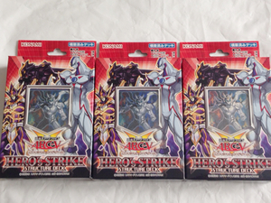 遊戯王アーク・ファイブ オフィシャルカードゲーム ストラクチャーデッキ HERO's STRIKE ヒーローズストライク 遊城十代 GX