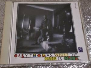 CD　GARY THOMAS/ゲイリートーマス/GATE IS OPEN