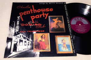 値下●Sexy美女MonoオリジBetty Regan / Charlie's Penthouse Party