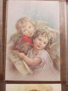 Art hand Auction Picture★225 Christian Painting Christmas Card, antique, collection, printed matter, others