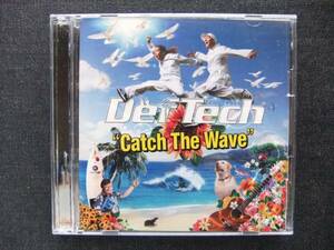 CDアルバム-2　　　Def Tech　　Catch The Wave　 帯付き　2枚組
