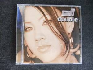 CDアルバム-3　　DOUBLE　　double　　　ダブル　帯付き