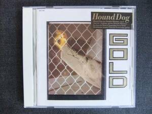 CDアルバム-3　　ハウンドドッグ　GOLD　　HOUND DOG　
