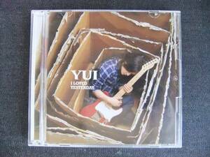 CDアルバム-3　　　YUI　I LOVED YESTERDAY　　ユイ　2枚組