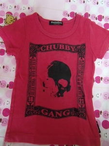 ★CHUBBYGANGチャビーギャング★Ｔシャツ１１０