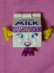 ☆激レア！レトロ 1993年 USマクドナルド フードメンタル MILKミリー☆