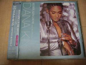  б/у CD* Diana * King [ remix * King dam ]