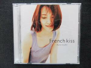 CDアルバム-2　　 　加藤いづみ　　French kiss　帯付き　