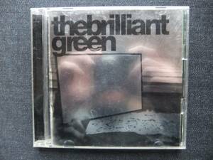 CDアルバム-2　　　the brilliant green　　the brilliant green