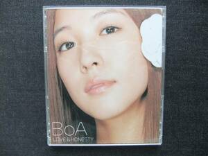 CDアルバム-2　　　 BoA 　　　LOVE＆HONESTY　 帯付き