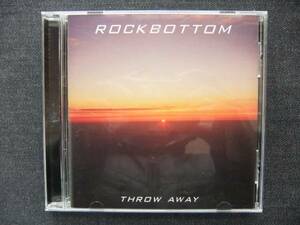 CDアルバム-2　　　TREEBERRYS 　　ROCKBOTTOM　　 帯付き